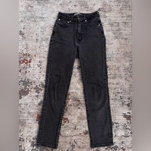 Madewell Women's Curvy Black Skinny Jeans
